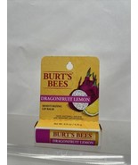 Burts Bees Dragonfruit Lemon Moisturizing Lip Balm - £4.16 GBP