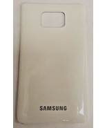 Back Door White Housing Case Battery Cover For Samsung Galaxy S2 i9100 OEM - $10.80 CAD