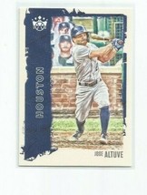 Jose Altuve (Houston Astros) 2021 Panini Diamond Kings Sp HI-NUMBER Card #164 - £2.34 GBP