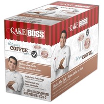 Carlo's Italian Rum Cake Coffee 24 to 144 Keurig K cup Pick Any Size FREE SHIP - £20.68 GBP+