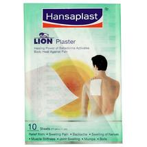 Hansaplast Lion Plaster Sheets 20 Pcs, Belladonna Patch, Relief From Pain - $23.51