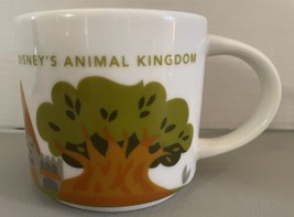 Starbucks You Are Here 14 oz Disney Parks Animal Kingdom Coffee Mug Giraffe - £29.89 GBP