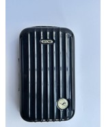 RIMOWA Lufthansa 1st Class Amenity Kit Toiletry Bag Hard Case Pencil Sta... - £51.98 GBP