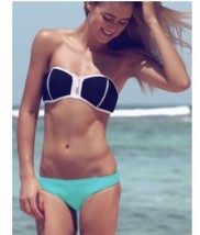 Sexy strapless zip up bikini small nwot - $11.87
