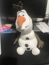 Frozen Disney Stuffed Olaf Doll from Disney Parks, 11 inch doll. A3 - £5.67 GBP