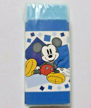Tokyo Disneyland Mickey Mouse Eraser Rare Cute Blue - £5.35 GBP