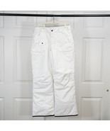 Orage Ski White Insulated Pants Size Small Striped Prime OT Technical - $68.99