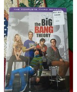 The Big Bang Theory: The Complete Third Season (DVD, 2010, 3-Disc Set) - £11.65 GBP
