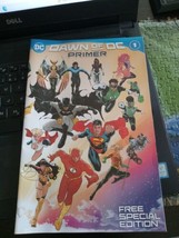 Dawn Of DC Primer 1 Comic - $3.78