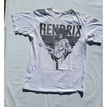 Vintage Jimi Hendrix T-Shirt Licensed Authentic Size L - $19.97