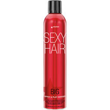 Sexy Hair Big Sexy Hair Spray &amp; Play Harder Firm Volumizing Hairspray 10oz - £23.55 GBP