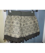 Matilda Jane Adventure Begins Tried &amp; True Embroidered Shorts Size 10 Gi... - $36.00