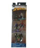 New Marvel 5 Pack Nano Metalfigures - Spider-Man, Black Costume, Spider-... - $13.46