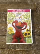 Elmos World Head Shoulders Knees And Toes DVD - $350.83 MXN