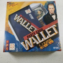 PARTY GAME WALLET By Cryptozoic Lifestyle Board games New Sealed - $12.58