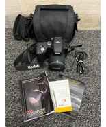 Kodak Easy Share Max Z990 12mp Digital Camera w/ Carry Bag &amp; 4GB SD Card - £37.81 GBP
