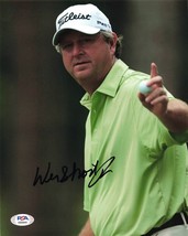 Wes Short Jr Signed 8x10 photo PSA/DNA Autographed Golf PGA - £39.33 GBP