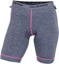Women&#39;S Montcham 3 Hour Cycling Shorts From Club Ride Apparel With Gel C... - $72.98