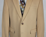 Chaps Mens Camel Hair Sport Coat Jacket 44R - $34.65