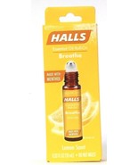 1 Ct Halls 0.33 Oz Breathe Lemon Scent Made With Menthol Essential Oil R... - $23.99