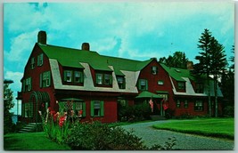 Roosevelt Cottage Campobello Island New Brunswick Canada UNP Chrome Postcard G7 - £3.12 GBP