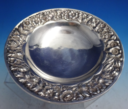 Wood and Hughes Sterling Silver Bowl with Repousse Design on Rim #374 (#... - €221,69 EUR