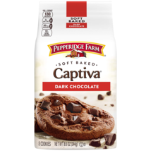 Pepperidge Farm Captiva Soft Baked Dark Chocolate Cookies, 3-Pack 8.6 oz... - £27.09 GBP
