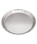 Large Round Pewter Tray 300mm - 3T3 - $118.76