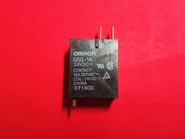 G5G-1A, SMH-124DMP, 24VDC Relay, Pin-to-Pin Replacement, OMRON/SANYOU Brand New! - $8.00