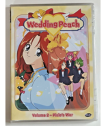 RARE - Wedding  Peach- Volume 2: Pluie&#39;s War- Anime DVD 2004 - New-Sealed - $37.81 CAD
