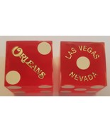 Pair of Dice from The Orleans Hotel Las Vegas Nevada  - $9.95