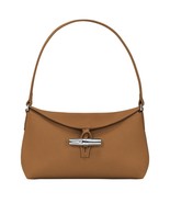 Longchamp Le Roseau Hobo Small Leather Shoulder Bag ~NEW~ Natural - $504.48 CAD
