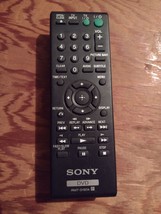 Sony RMT-D197A DVD Player Remote Control - £2.05 GBP