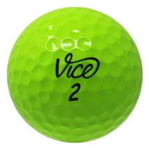 57 AAA GREEN Vice Golf Balls MIX - FREE SHIPPING - £47.36 GBP