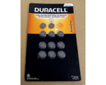 11 PACK - Duracell Lithium 2032 Coin Batteries Child Secure Expiration J... - £10.35 GBP