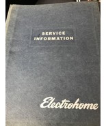 Service Information ELECTROHOME TV 90 &quot; Corsair Allure Setter 22 Tube -21 - $9.87