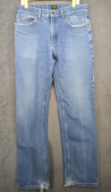 Men&#39;s 100% Cotton Regular Fit Straight Leg Heavyweight Jean 34x34 - $14.01