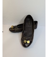 Louis Vuitton Lovely Golden-Cube Ballet Driving Flats in Brown Monogram,... - $541.61 CAD