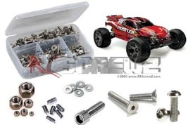 RCScrewZ Stainless Screw Kit for Traxxas Rustler VXL / TSM #67076-3 tra066 - £28.46 GBP