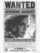 Harry Potter Undesirable Number 2 Hermione Granger Prop/Replica Emma Watson - £1.76 GBP