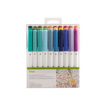 Cricut Ultimate Fine Point Pen Set, 0.4mm Fine Tip Pens to Write, Draw &amp;... - £9.47 GBP