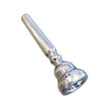 Pre Owned Schilke Standard Series Trumpet Mouthpiece Model 11E in Silver... - $67.97