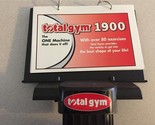 Total Gym 1900 Flip Chart with Tower Holder - $29.99