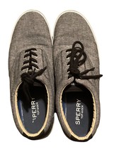 Sperry Top-Sider Mens Sneaker Shoes Heather Gray Lace Up 13M - $19.75