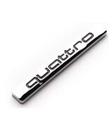 A Pair of 2 Chrome with Black quattro emblem 67mm - $29.99