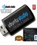 Ubuntu Studio 24.04.1 (2025) USB Bootable UEFI/LEGACY Fast Shipping Cali... - €11,02 EUR