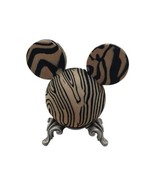 Disney Antenna Topper Ball Mickey Mouse Ears Head Zebra - £7.77 GBP