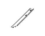 62220-60221-A1 Toyota Genuine Front Pillar Garnish.1 Qty Available. - $29.75