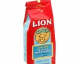 Lion Coffee Vanilla Macadamia Ground Coffee 10 Oz (Pack Of 3 Bags) - $77.22