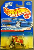 1998 Hot Wheels Express Lane Market #678  37 of 40 Red  HW8 - £3.11 GBP